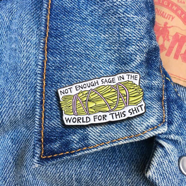 Sage Pin
