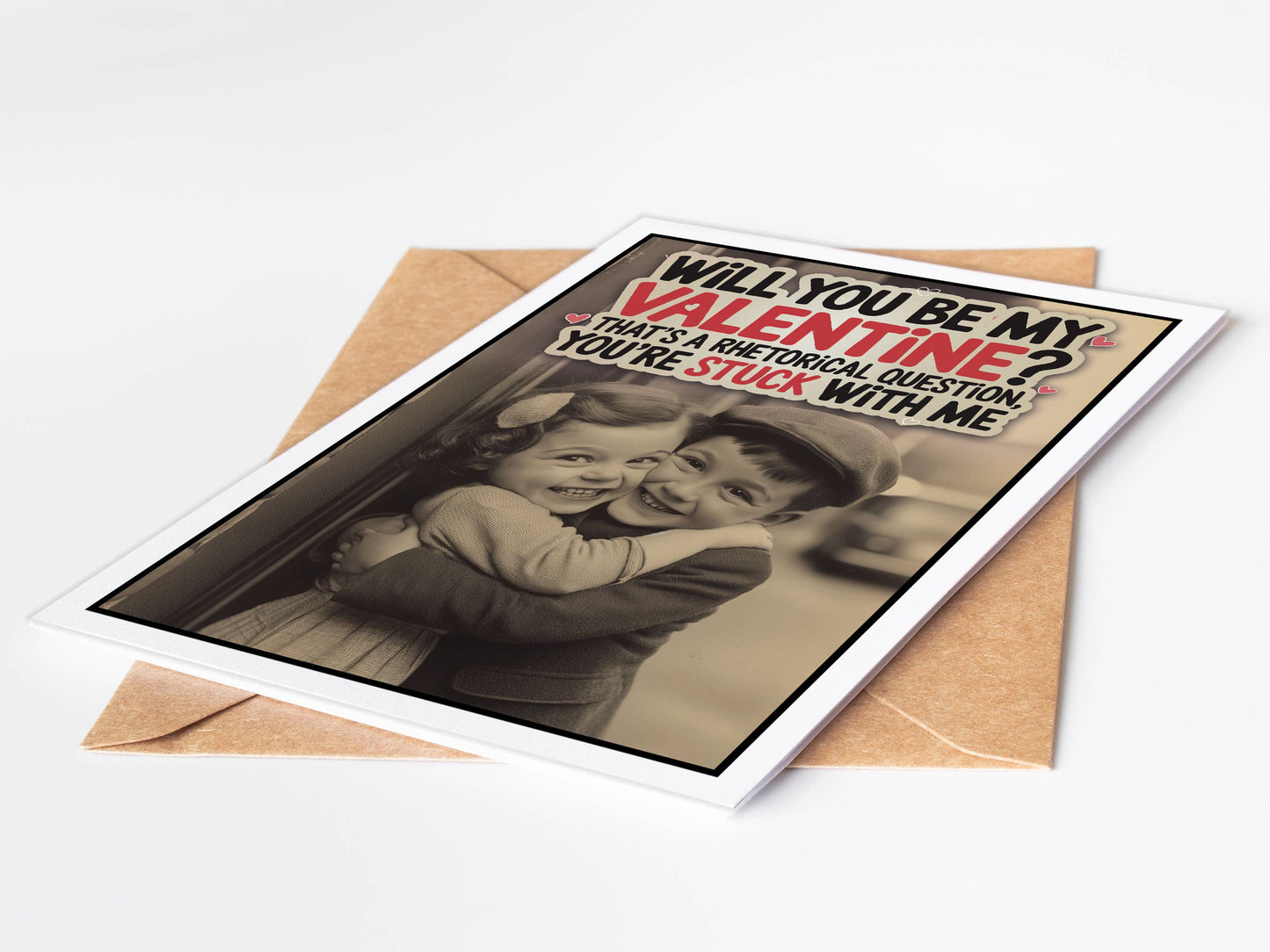 Will You Be My Valentine, Rhetorical (Katie Doodle)