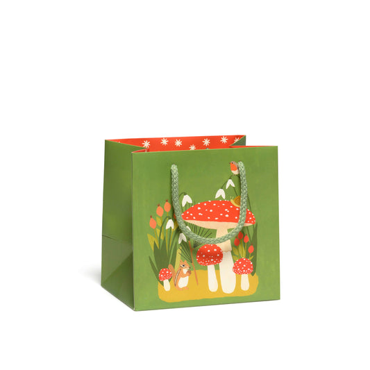 Forest Critters Small gift bag