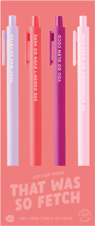 Pen - Jotter Set 4 Pack