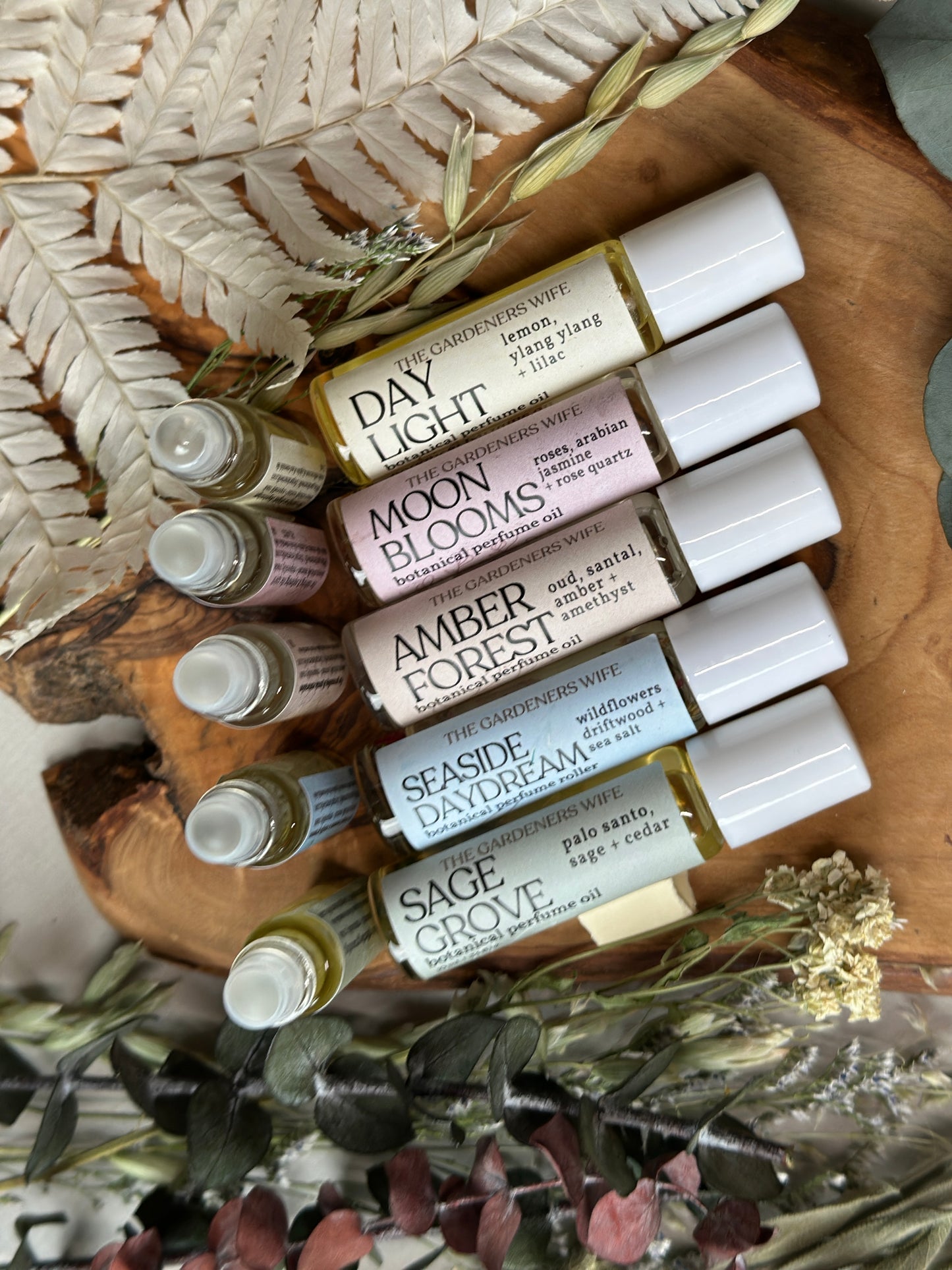 Perfume Oils by The Gardeners Wife