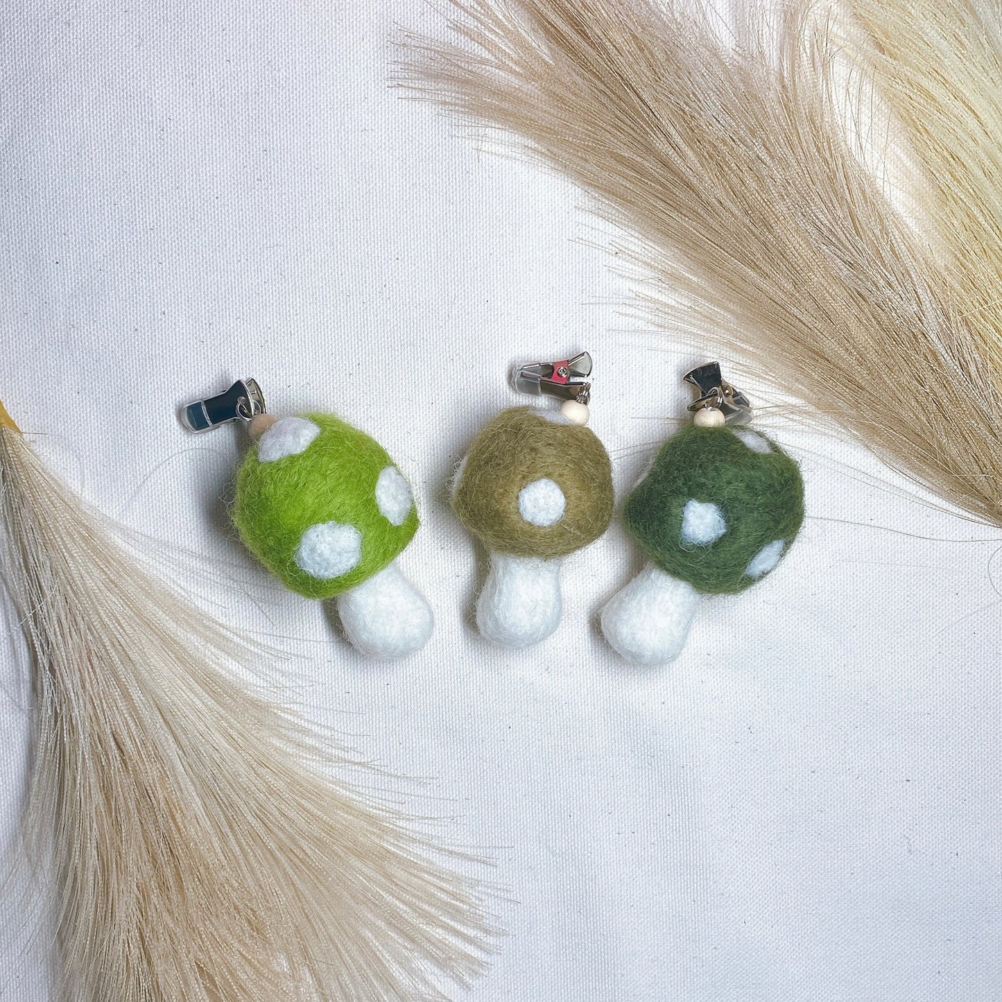 Mushroom Felt Oil Diffusers