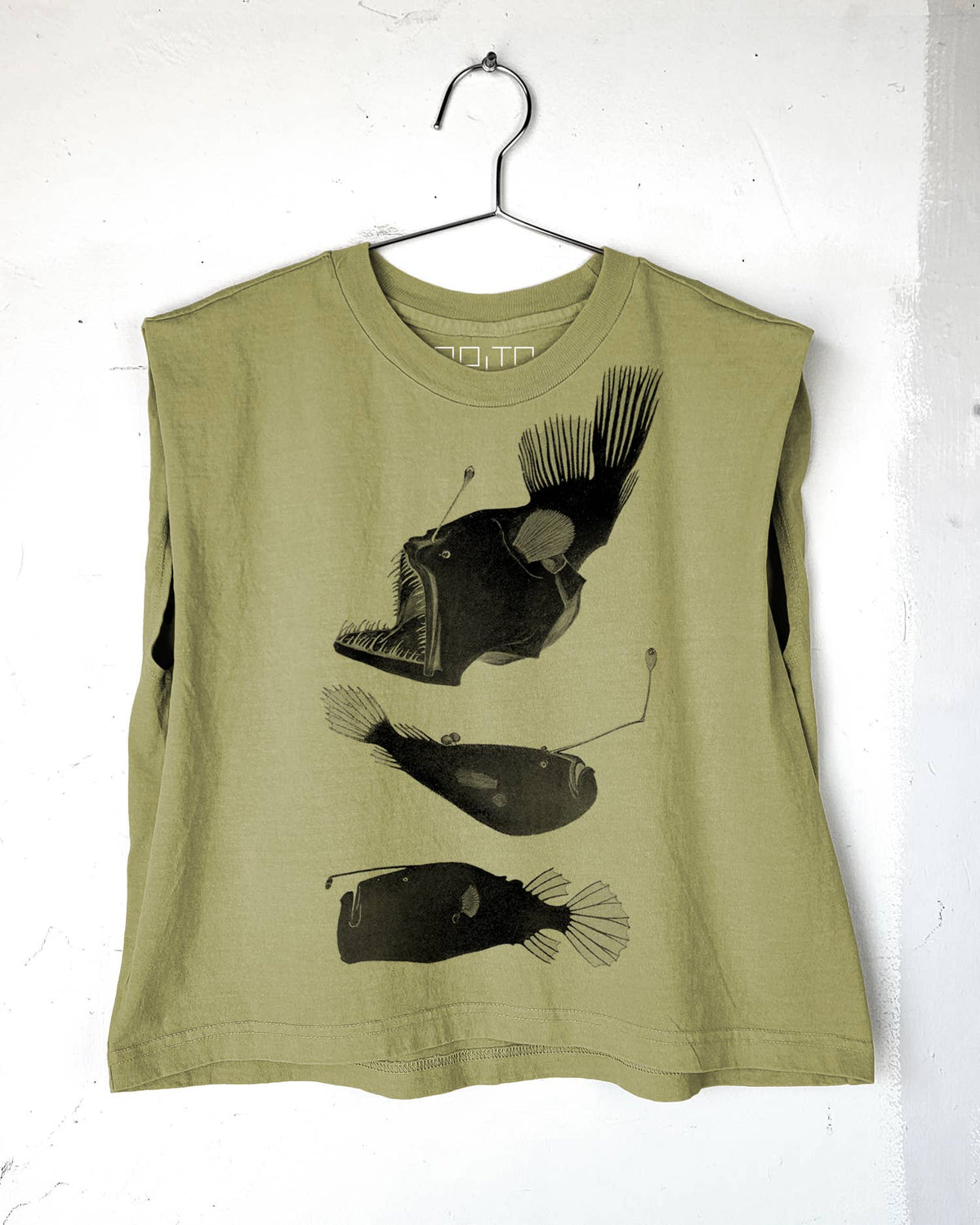 Deep Fish Joan Heavyweight Muscle Tee