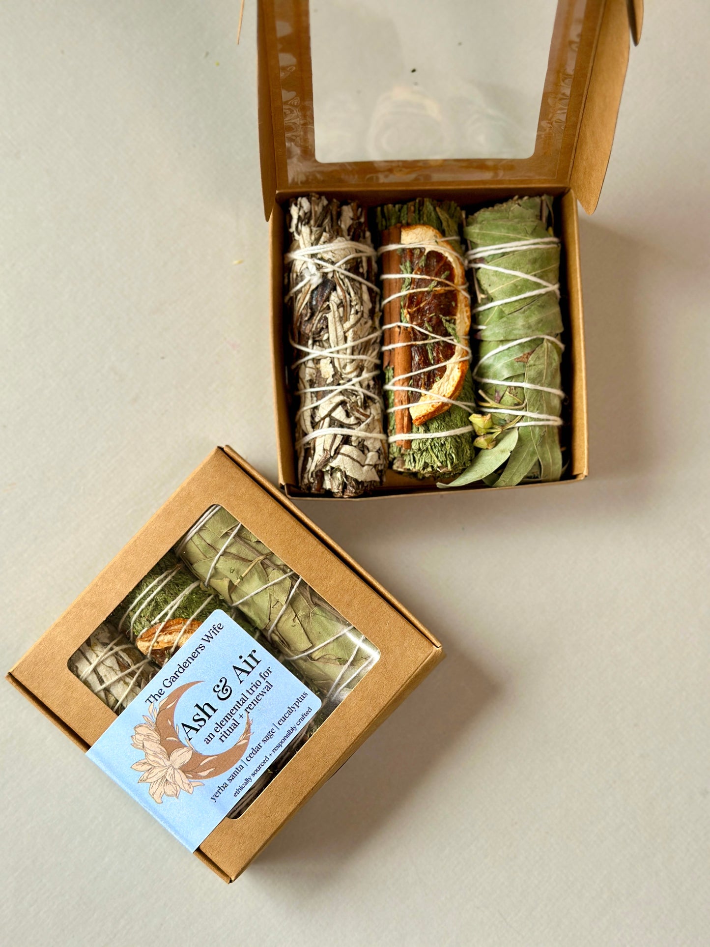 Ash & Air | an elemental trio