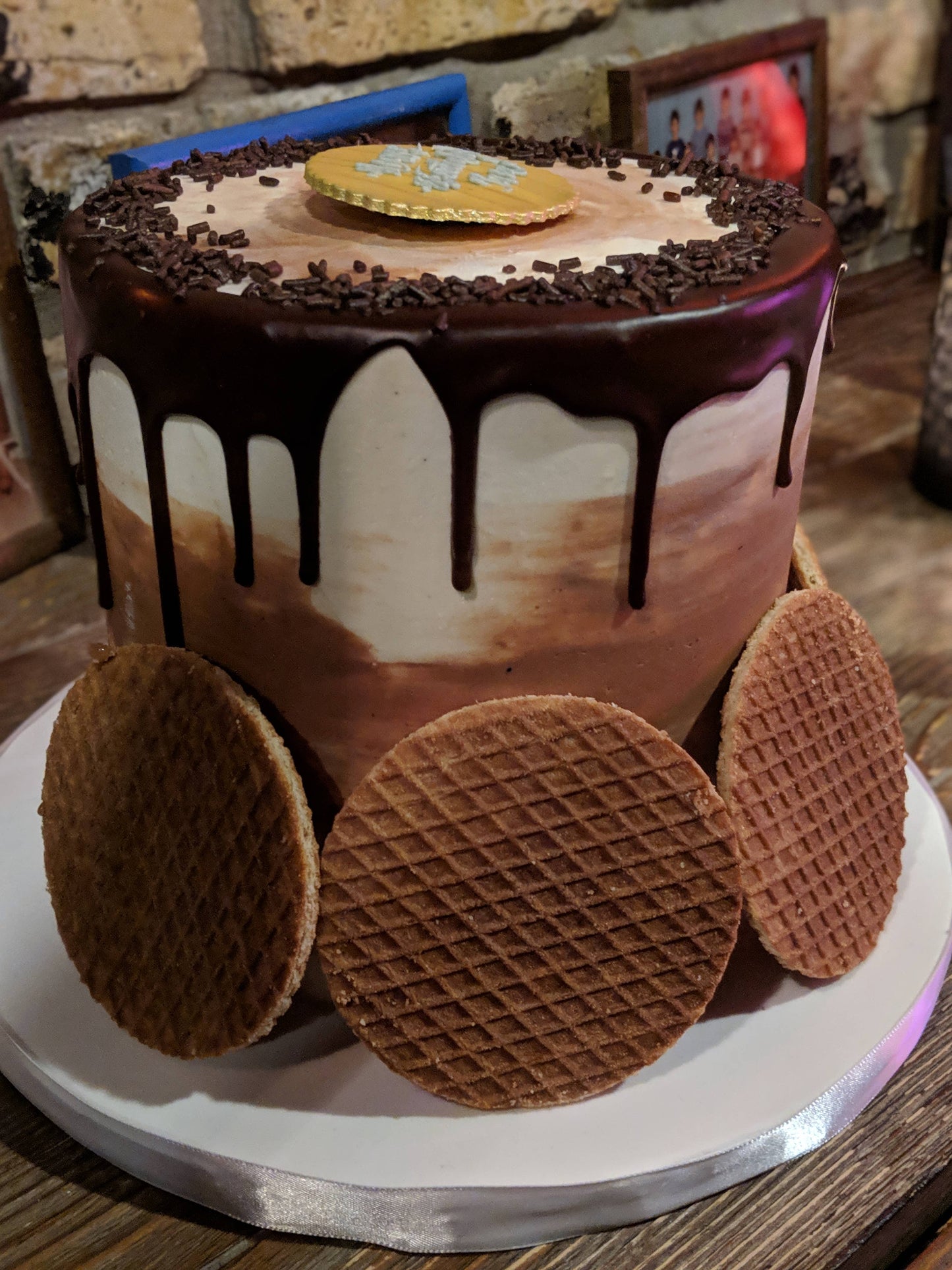 Chocolate Caramel Stroopwafel 2-pack