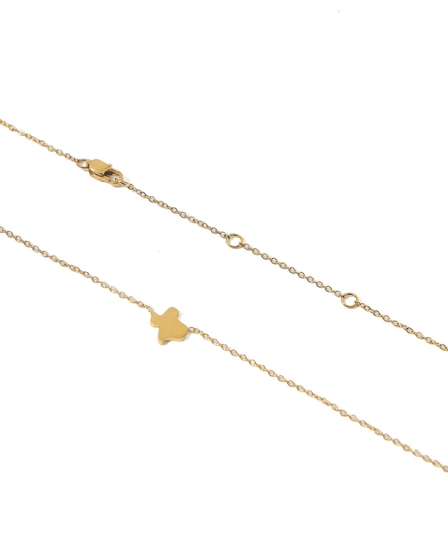 Necklace - Texas Gold