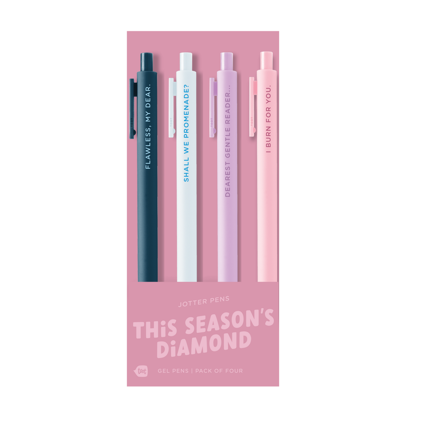 Pen - Jotter Set 4 Pack