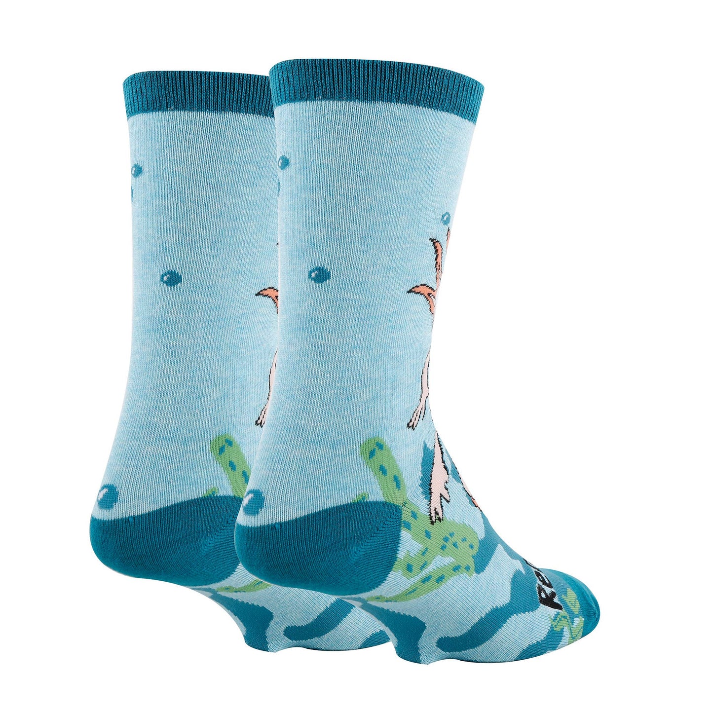 Axoloti Spirit | Men's Funny Cotton Crew Socks