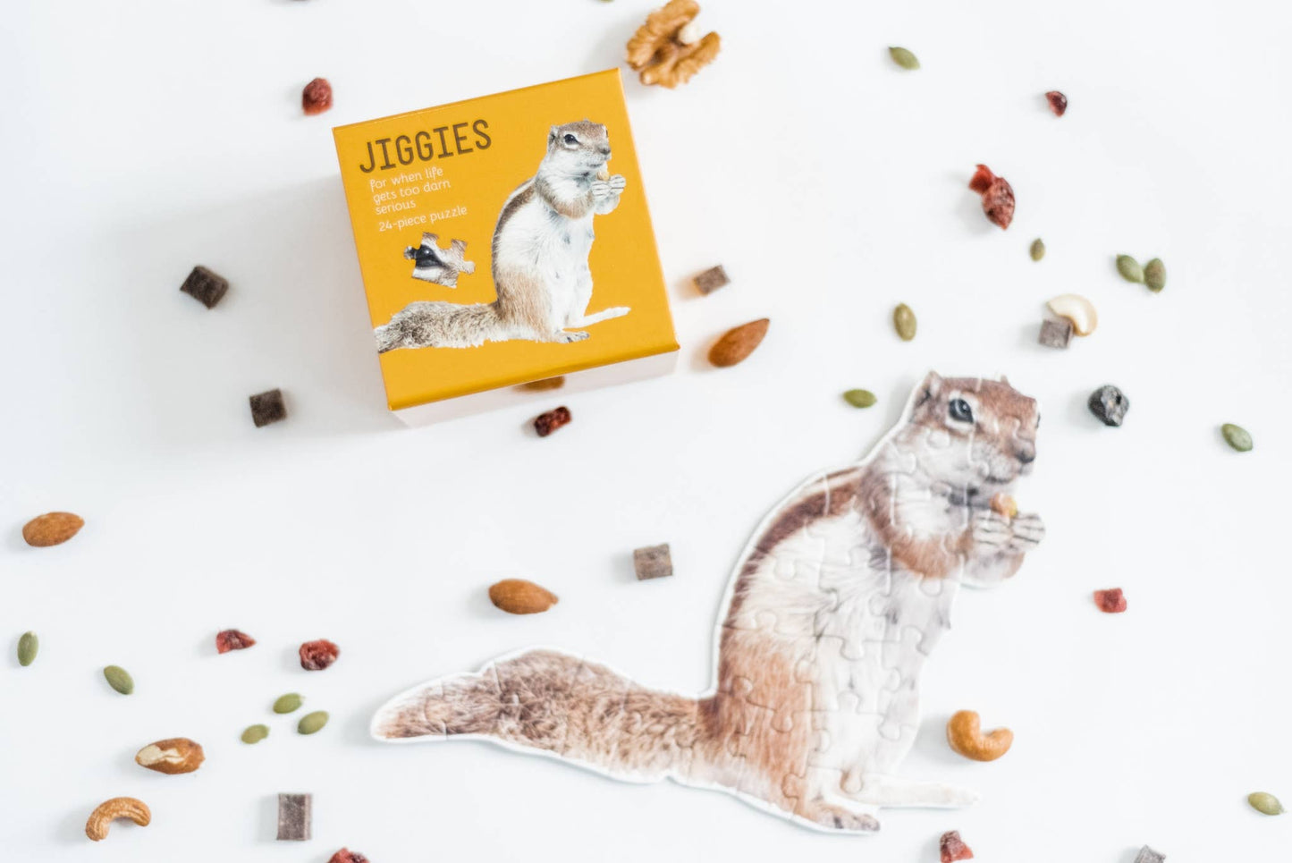 Nuts About You Jiggie Puzzle