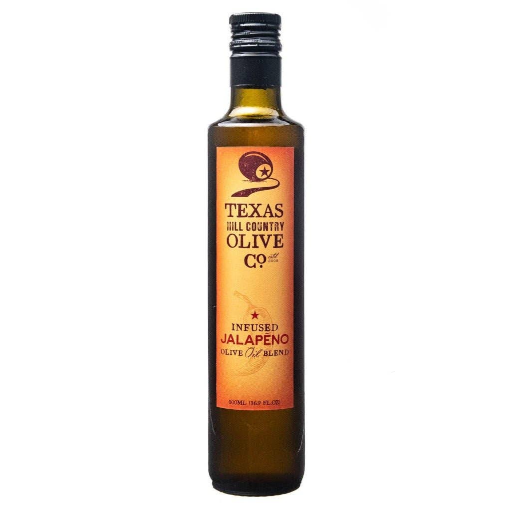 Jalapeno Infused Olive Oil - 500ml