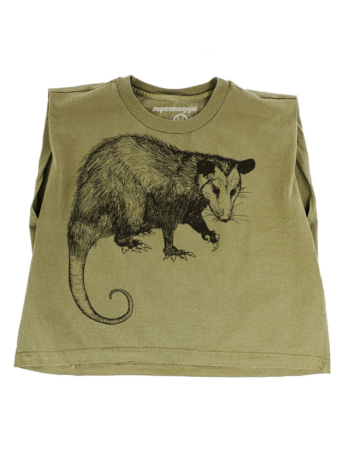 Opossum Maisie Heavyweight Muscle Tee