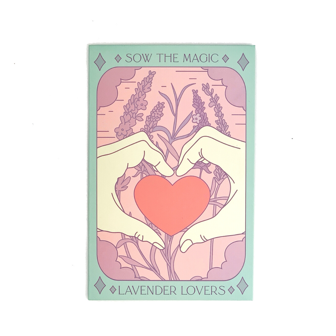 Seed Packet- Lavender Lovers Tarot Garden + Gift