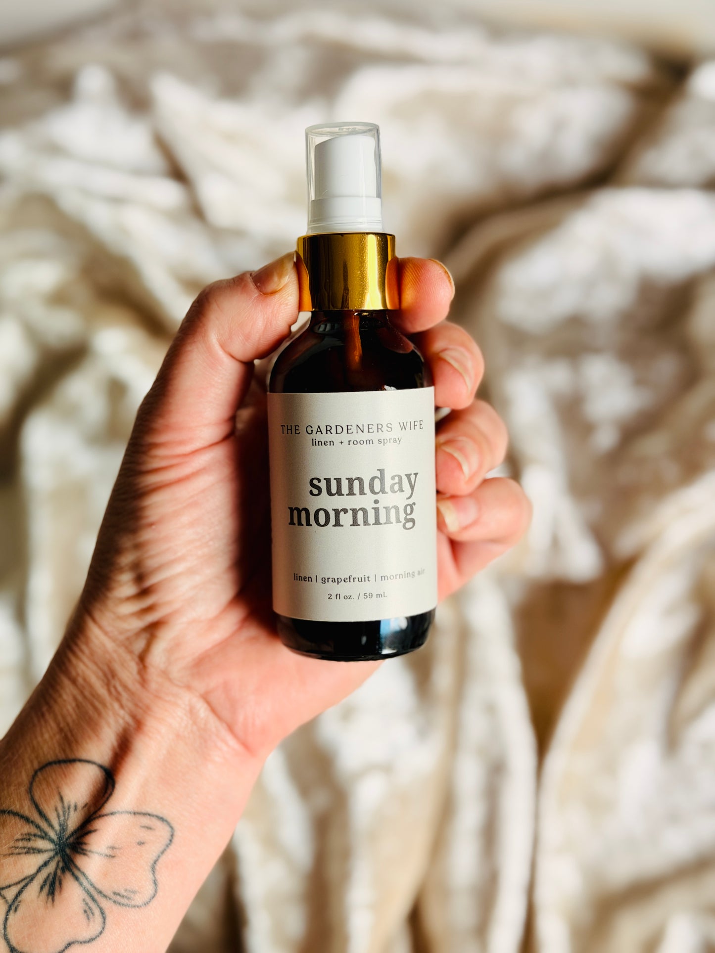 Room + Linen Spray by The Gardeners Wife
