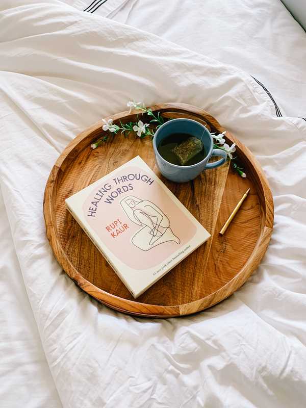 Healing Through Words by Rupi  Kaur