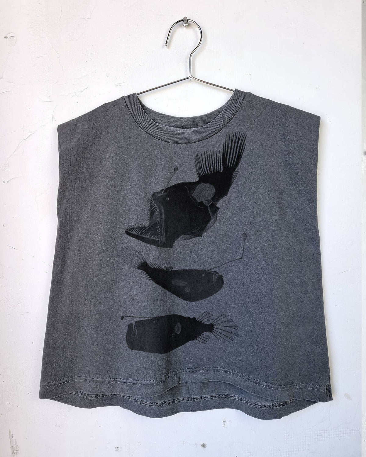 Deep Fish Joan Heavyweight Muscle Tee