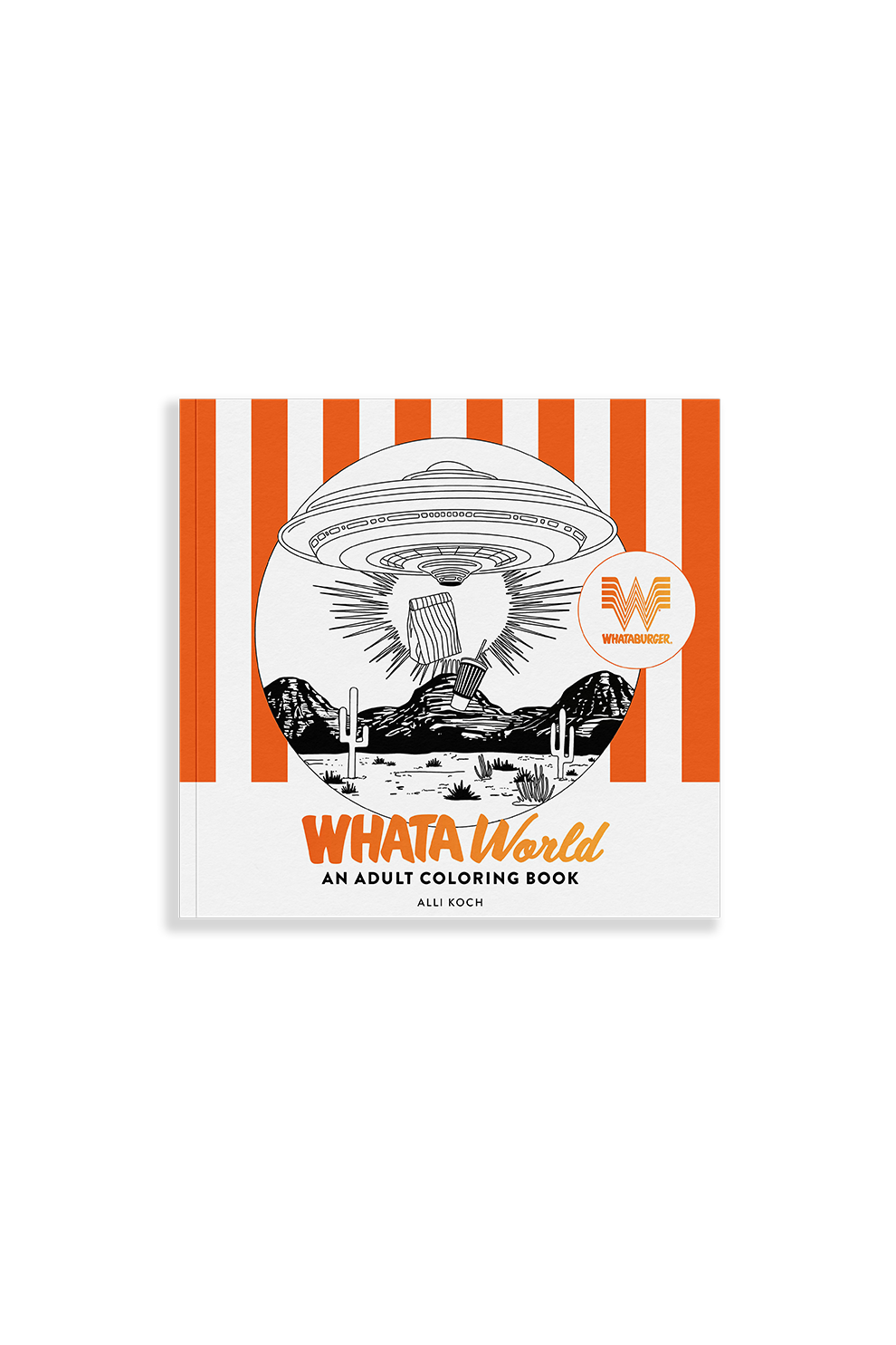 WhataWorld: Adult Coloring Book Featuring Frameable Wall Art