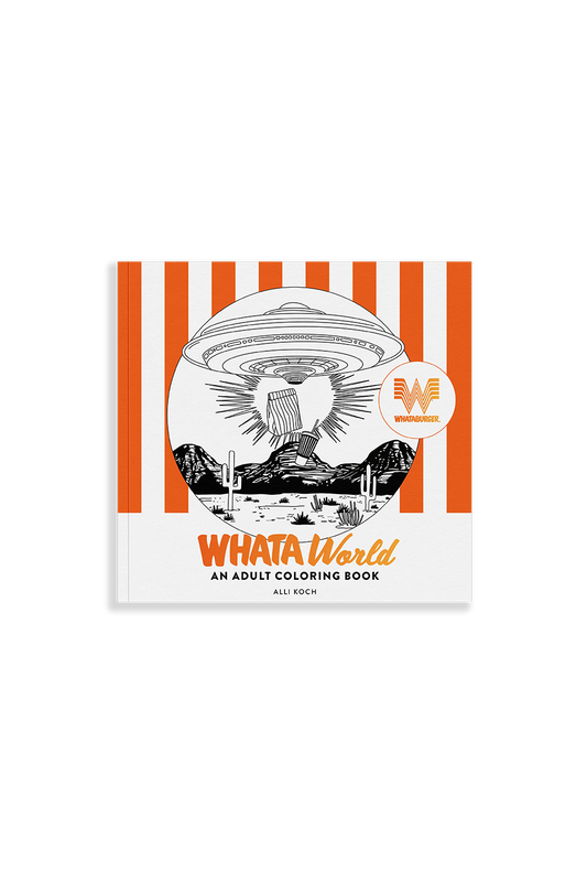 WhataWorld: Adult Coloring Book Featuring Frameable Wall Art