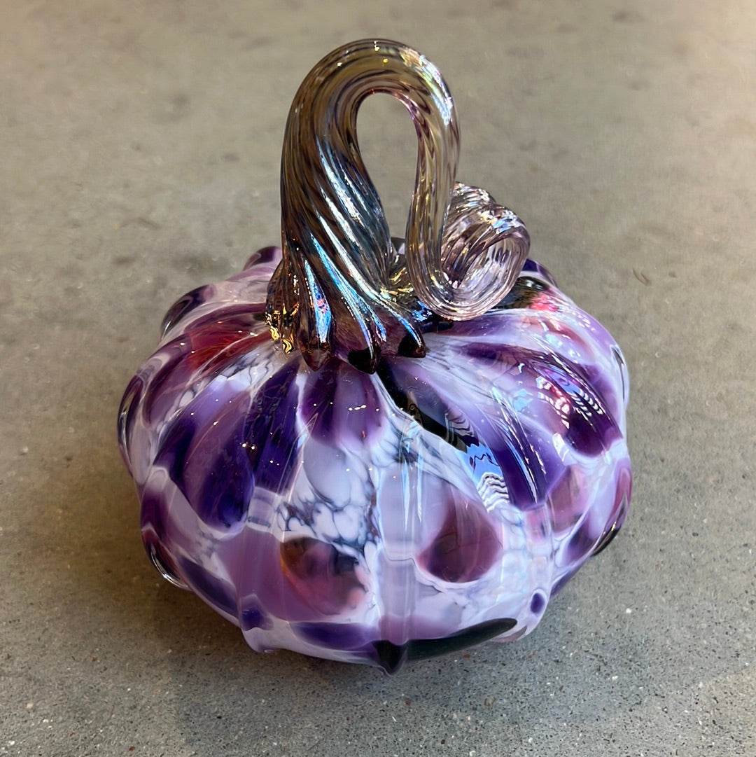 Sculpture- Pumpkins, glass