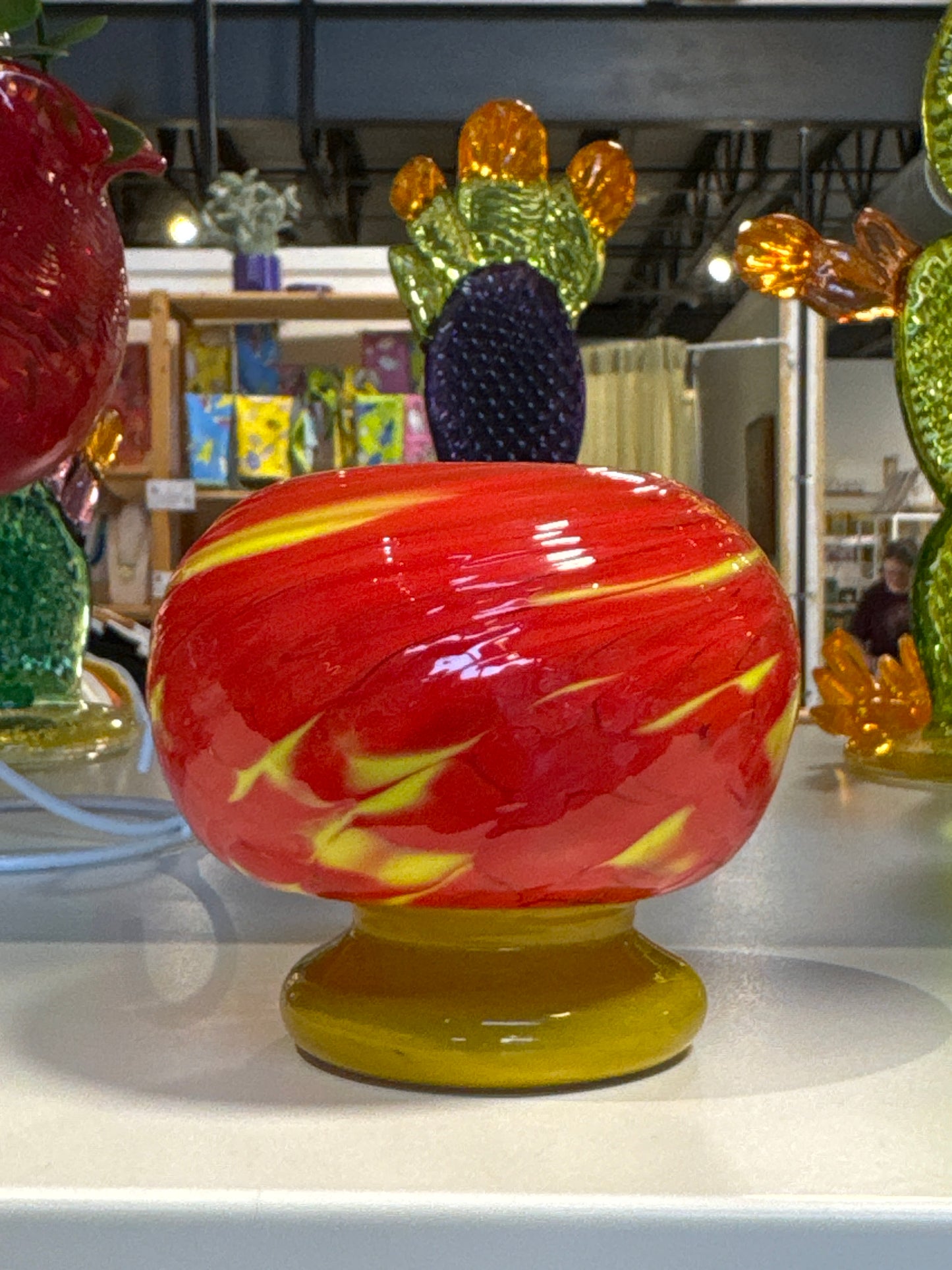 Vase- Bud Mushroom