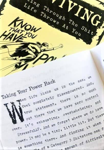 Surviving: Getting Through Shit Life Throws at You (Zine)