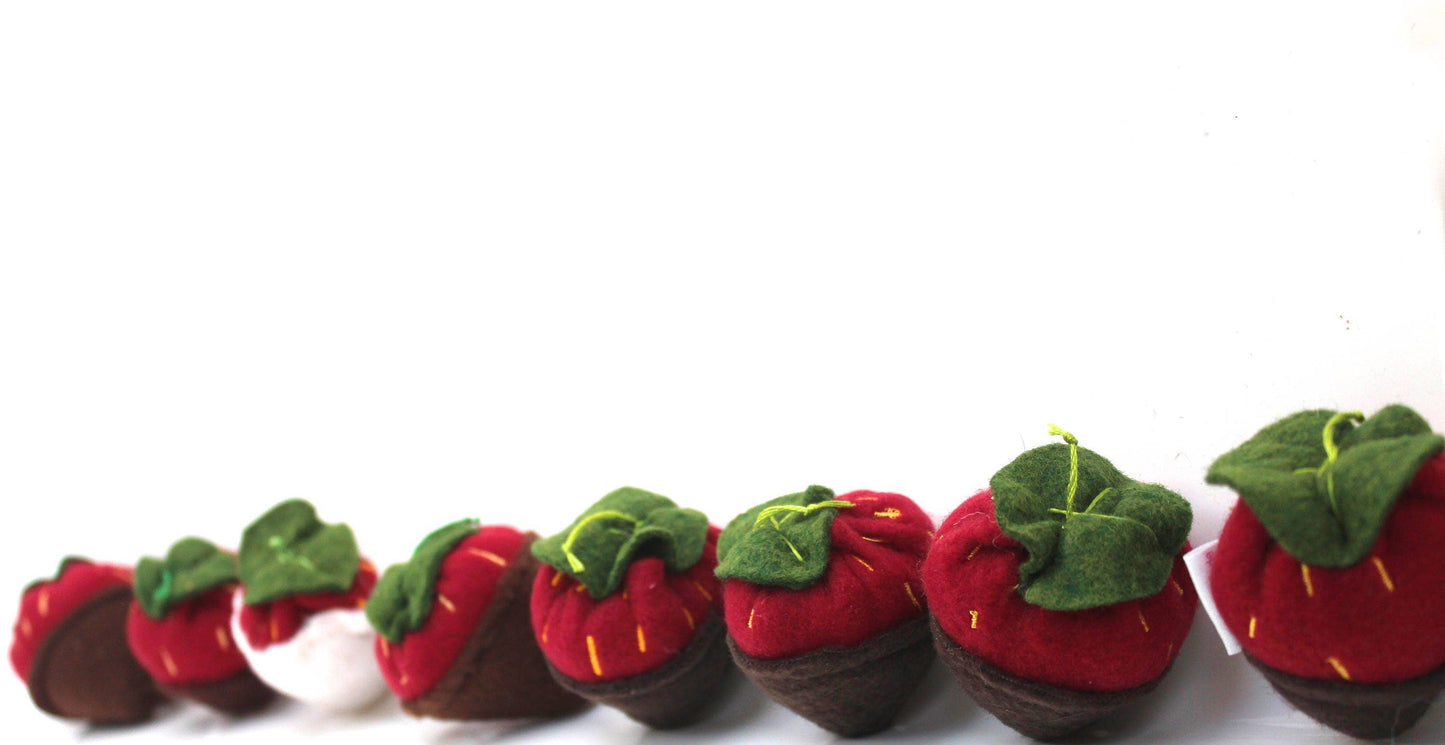 Catnip Strawberry Toys