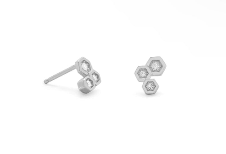 Earrings - Studs (SS & GP)