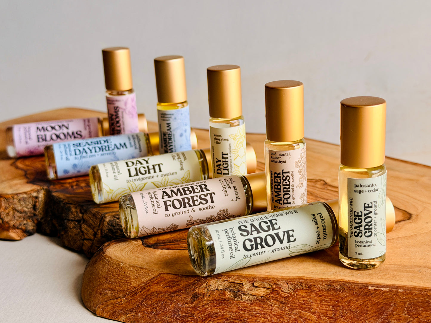 Perfume Oils by The Gardeners Wife