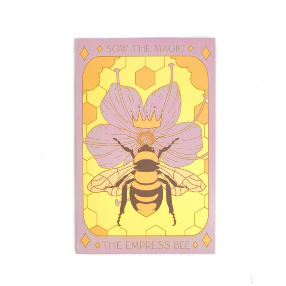 Seed Packet- The Empress Bee Tarot Garden + Gift