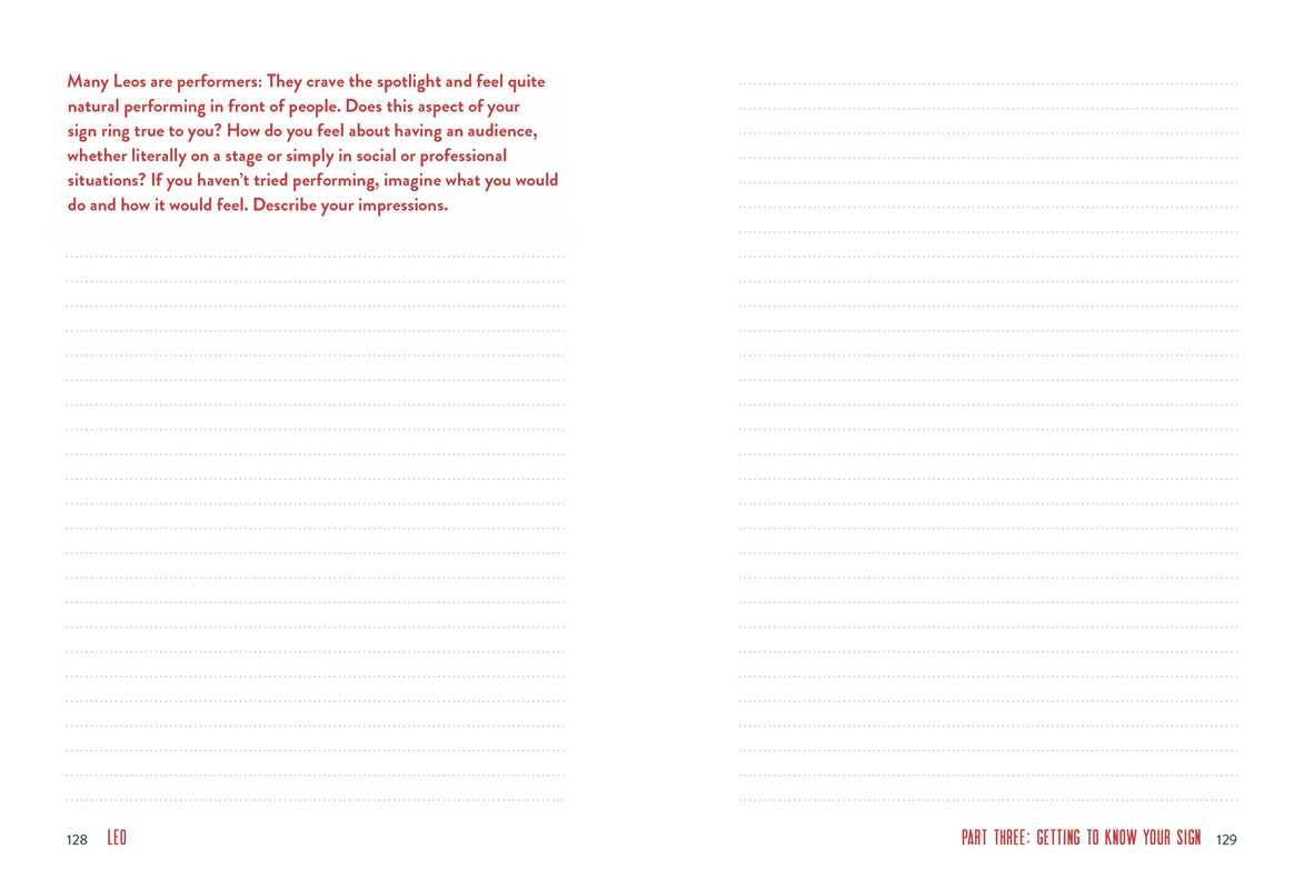 Leo: A Guided Journal by Constance   Stellas