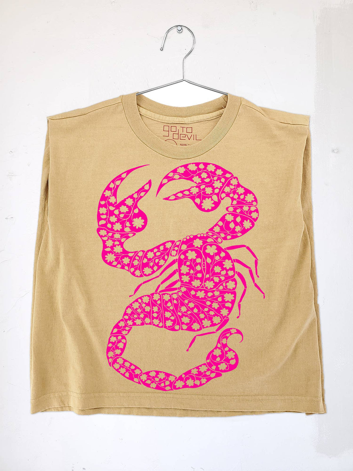 Scorpion Joan Heavyweight Muscle Tee