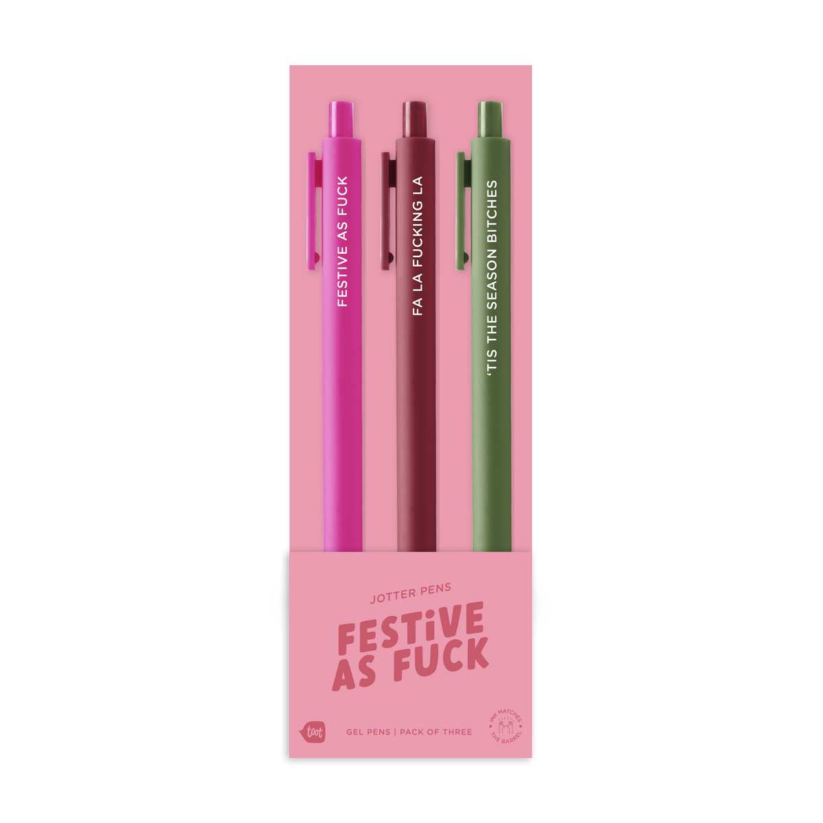 Seasonal Jotter Pen Sets