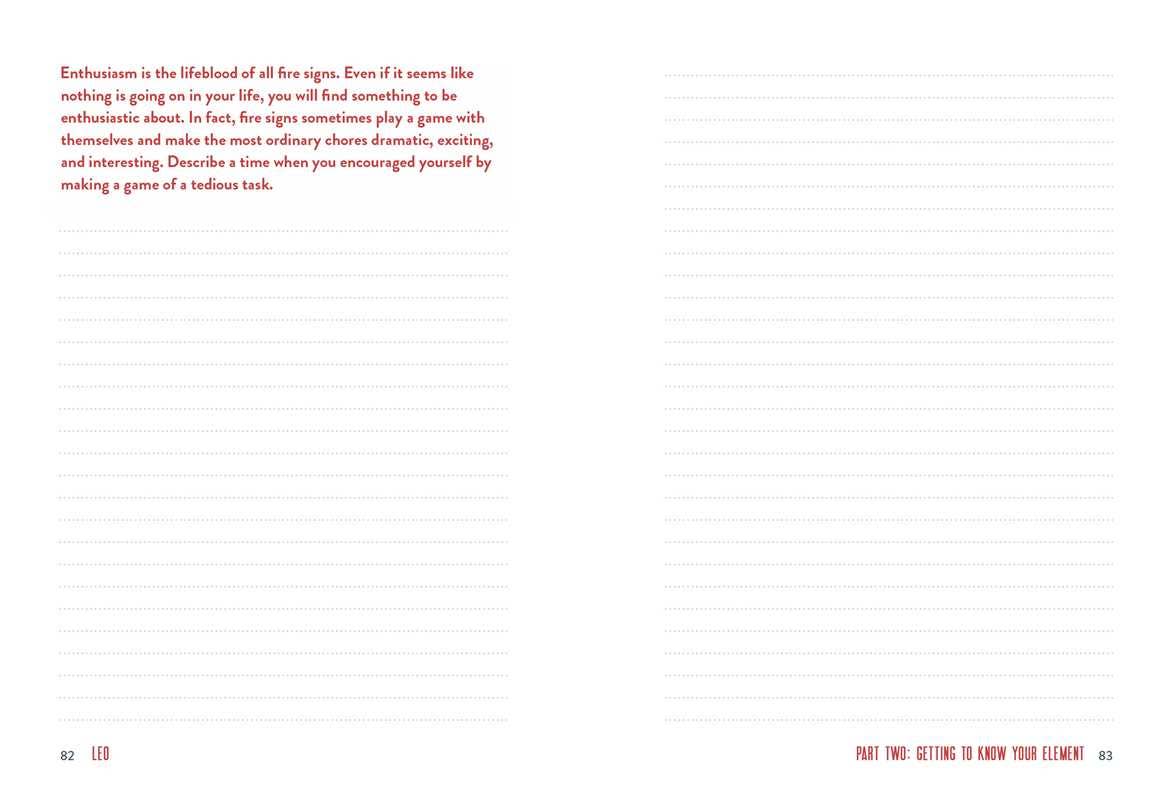 Leo: A Guided Journal by Constance   Stellas