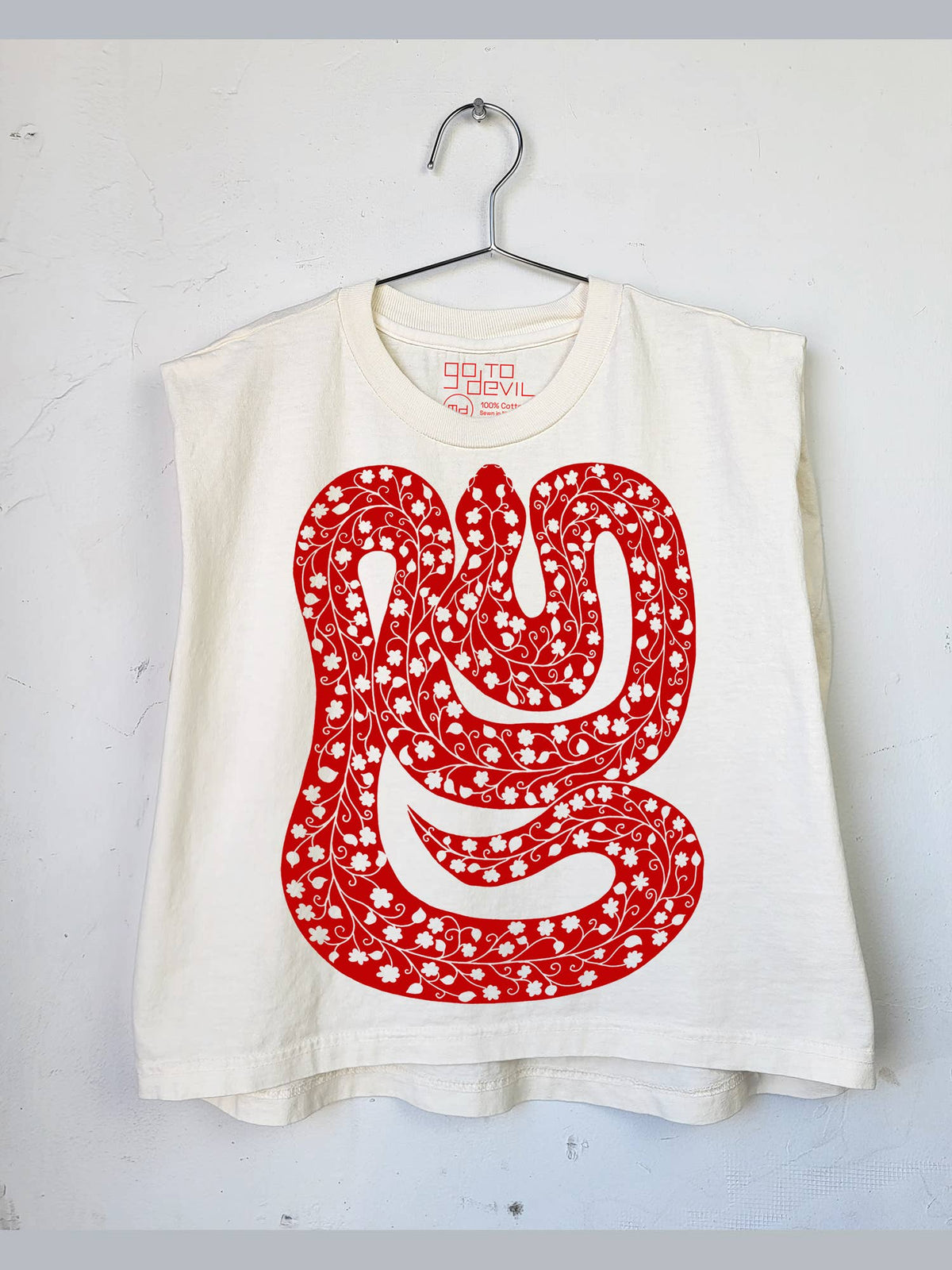 Snake Joan Heavyweight Muscle Tee