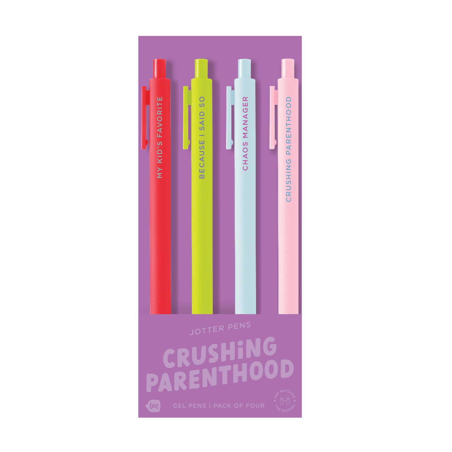 Pen - Jotter Set 4 Pack