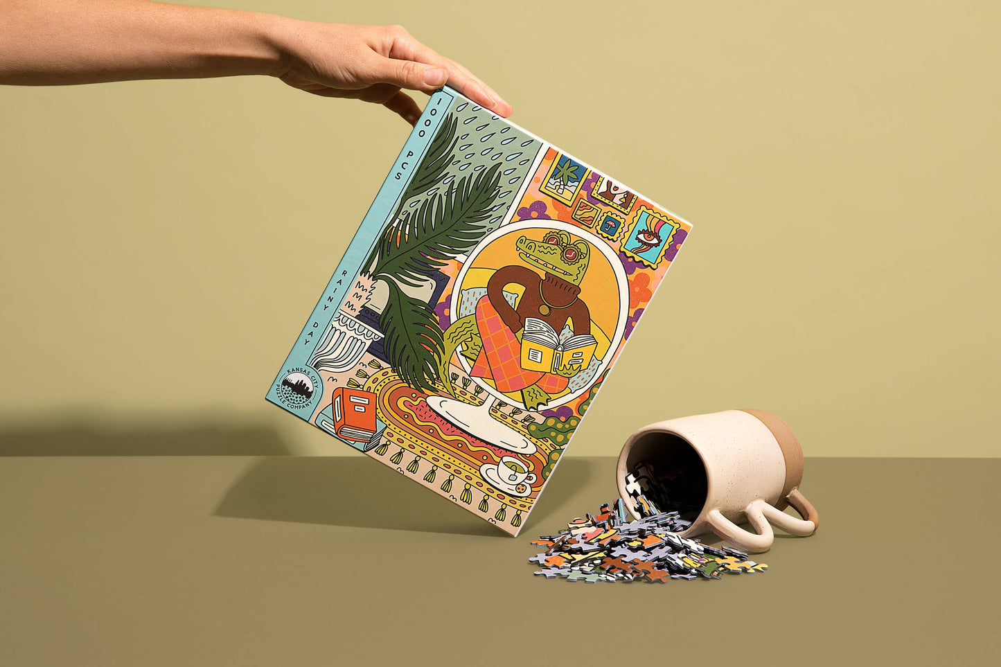 Rainy Day | 1,000 Piece Puzzle