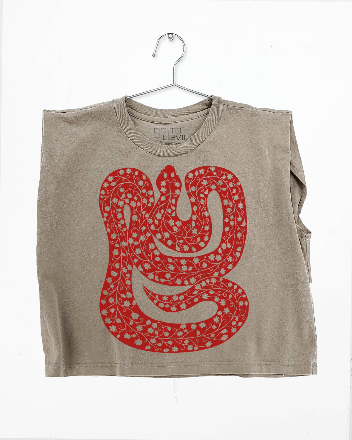 Snake Joan Heavyweight Muscle Tee