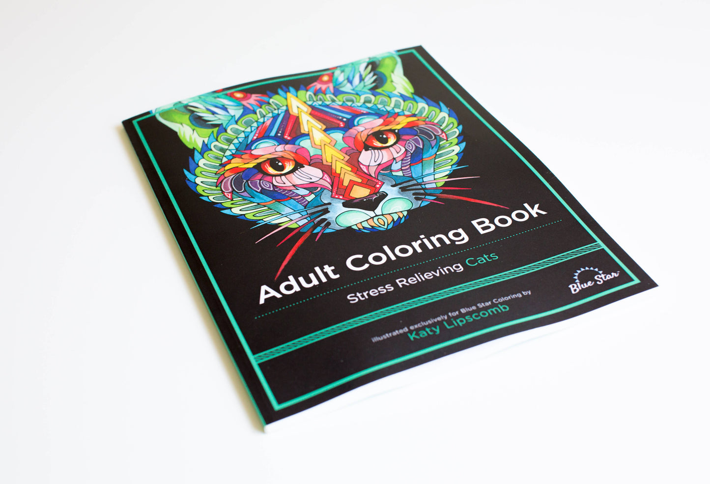 Adult Coloring Book: Stress Relieving Cats (Unique Gifts)