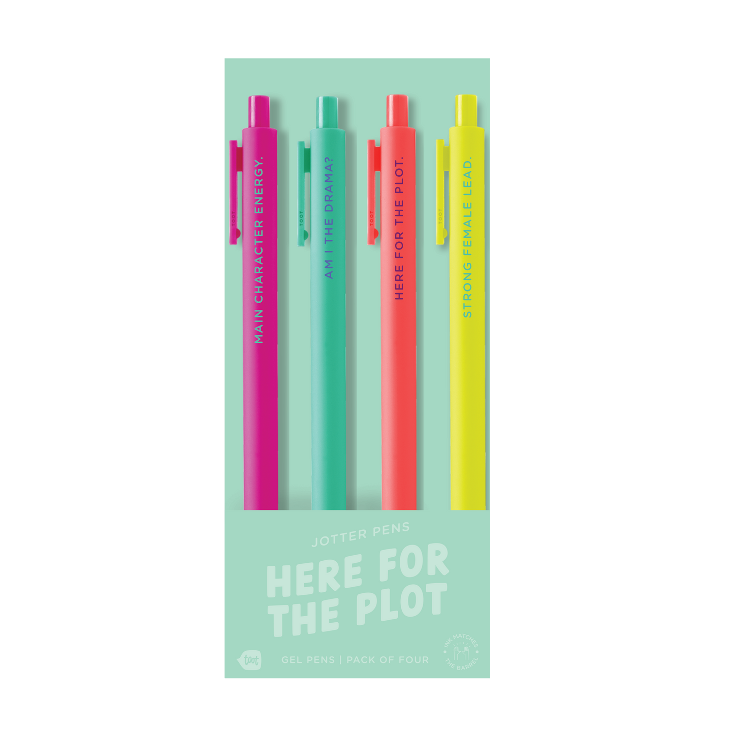 Pen - Jotter Set 4 Pack