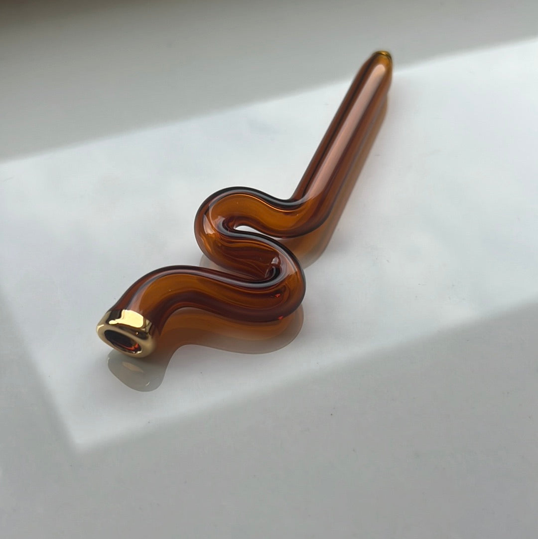 LoFi Glass- Squiggle holder