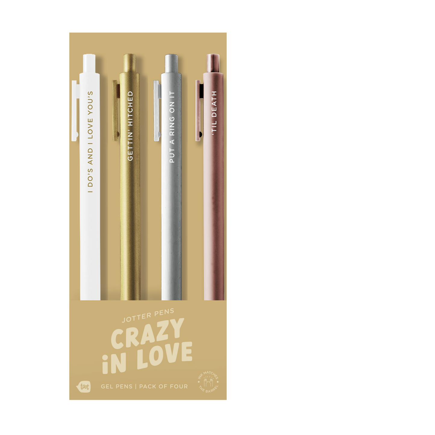 Pen - Jotter Set 4 Pack