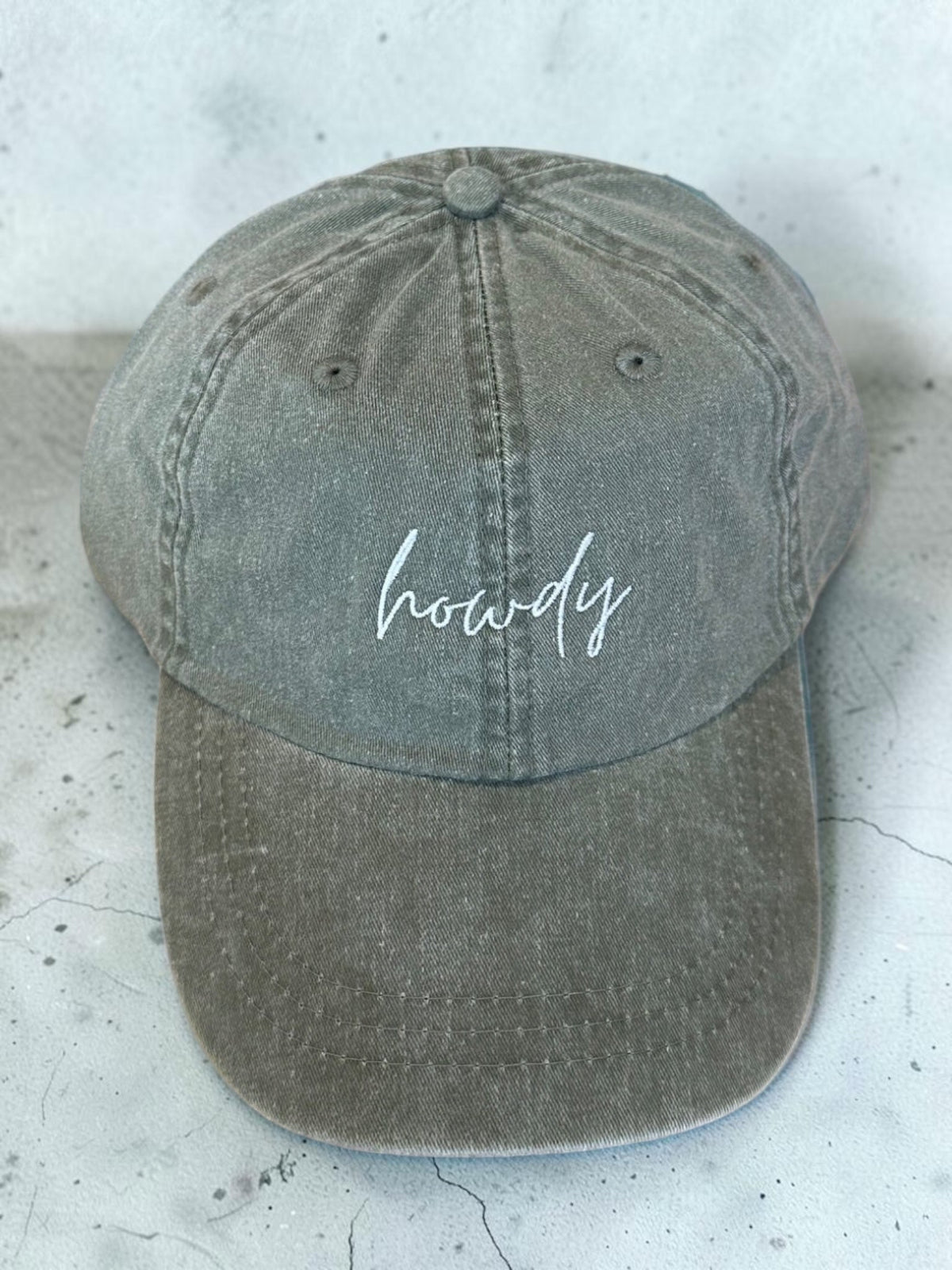 Howdy Baseball Cap