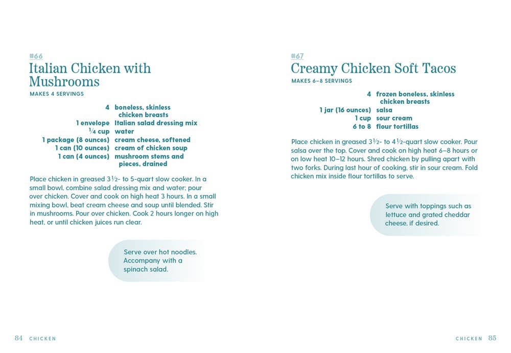 101 Things to Do With a Slow Cooker, new edition