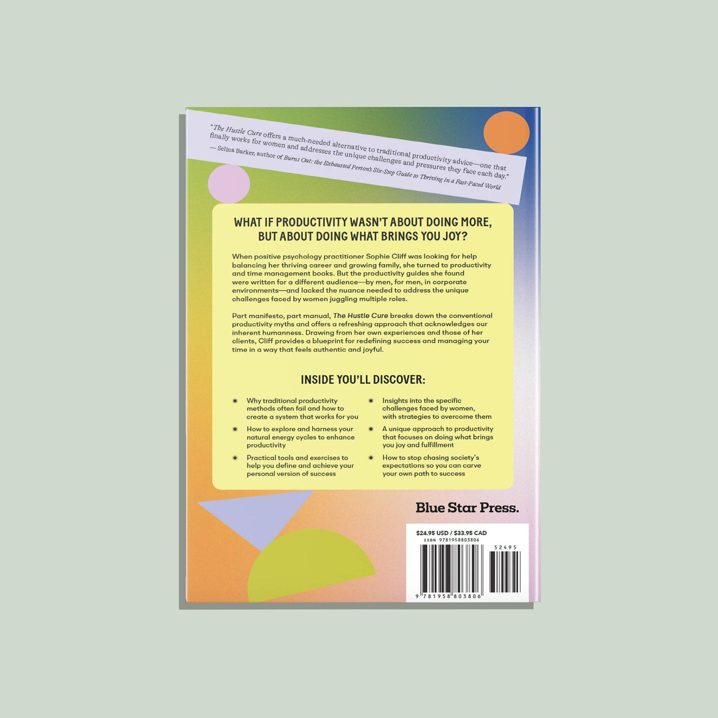 The Hustle Cure: A book for Women Seeking Balance and Joy