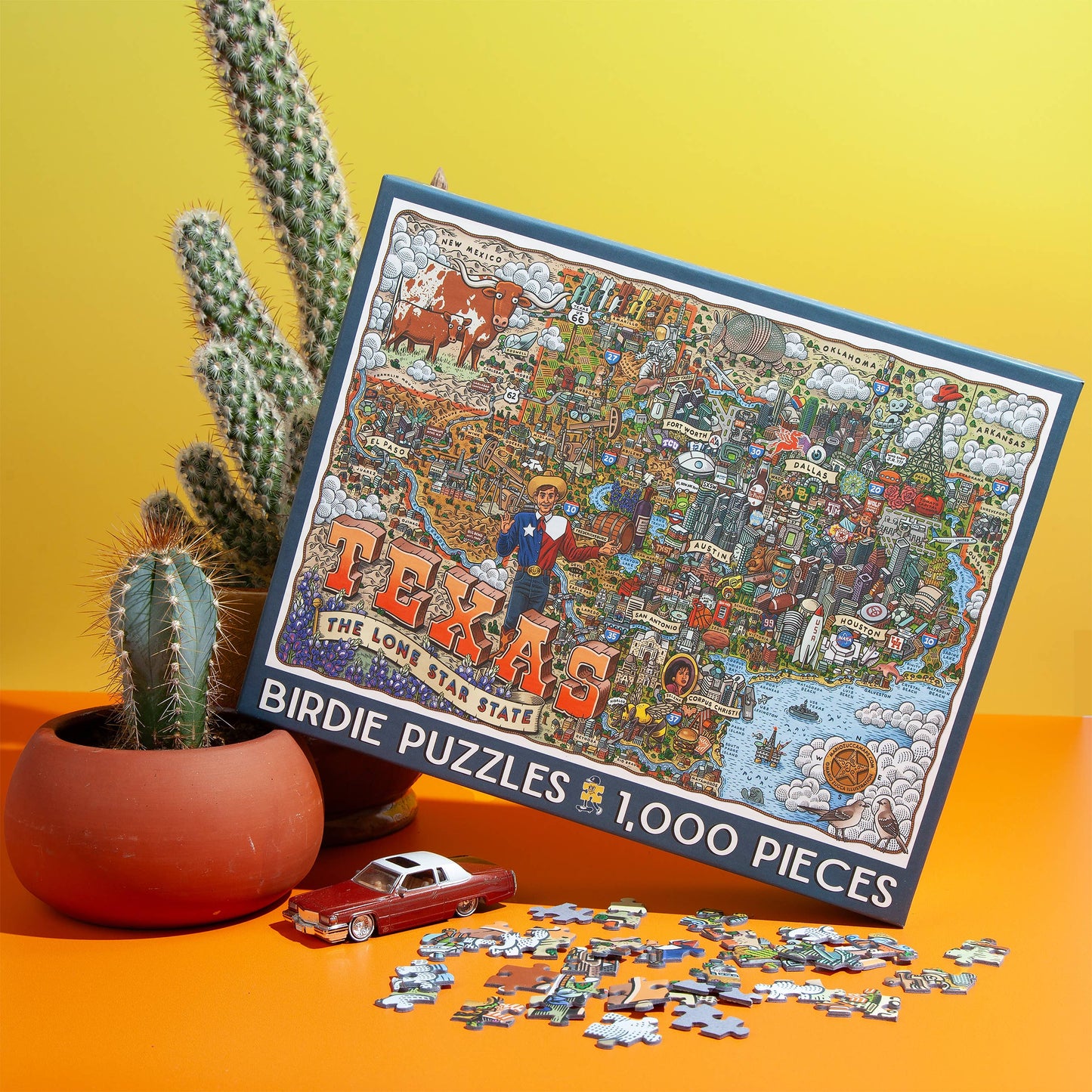 Texas | 1,000 Piece Puzzle