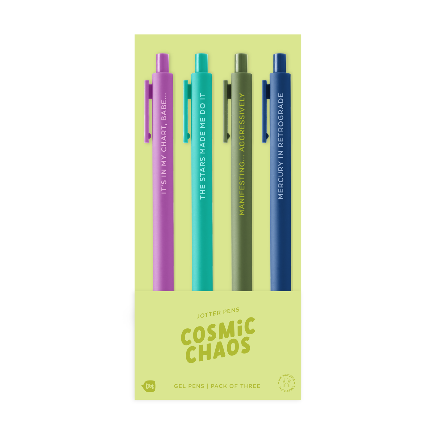 Pen - Jotter Set 4 Pack