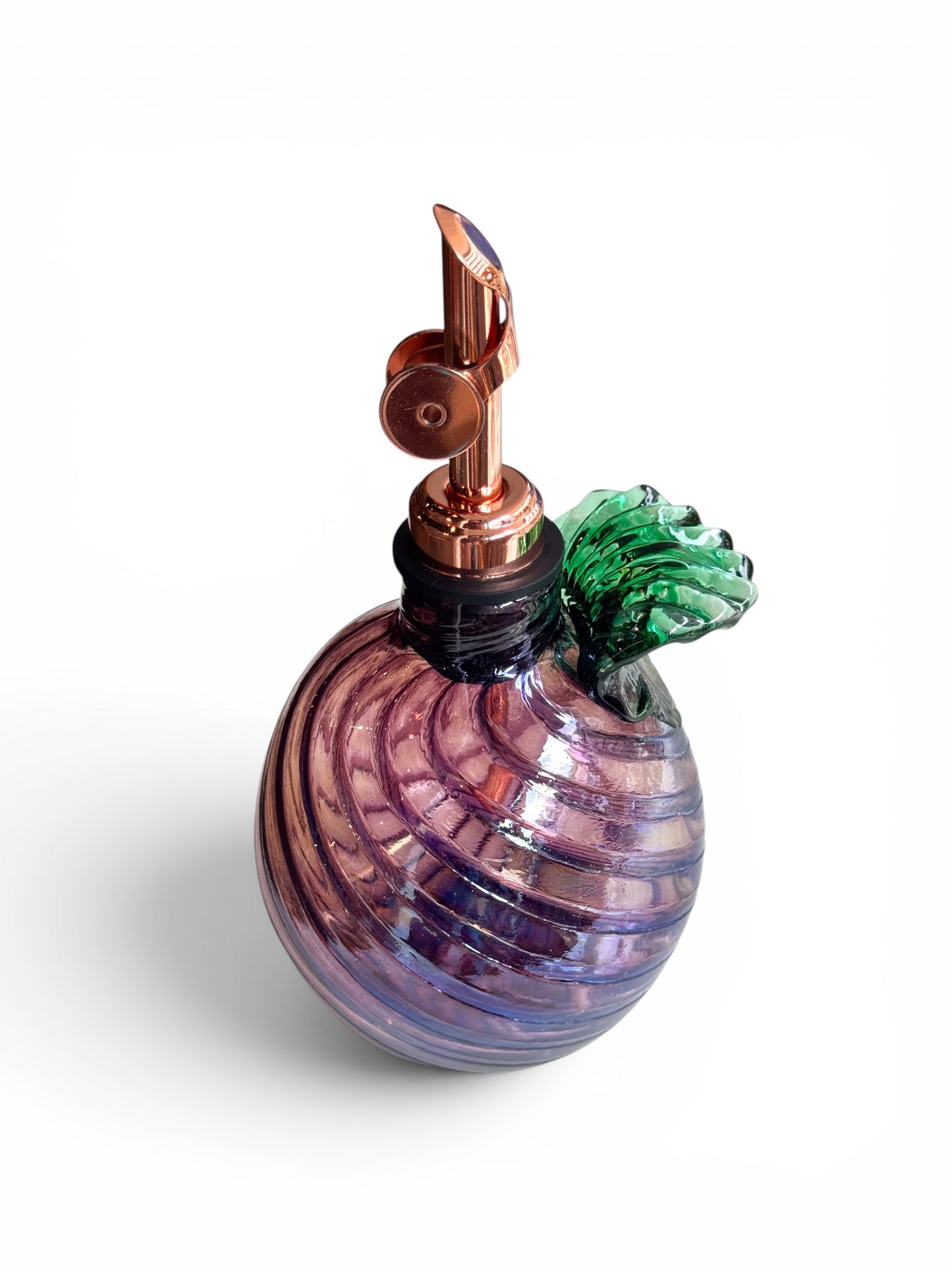 Pour Bottle- blown glass
