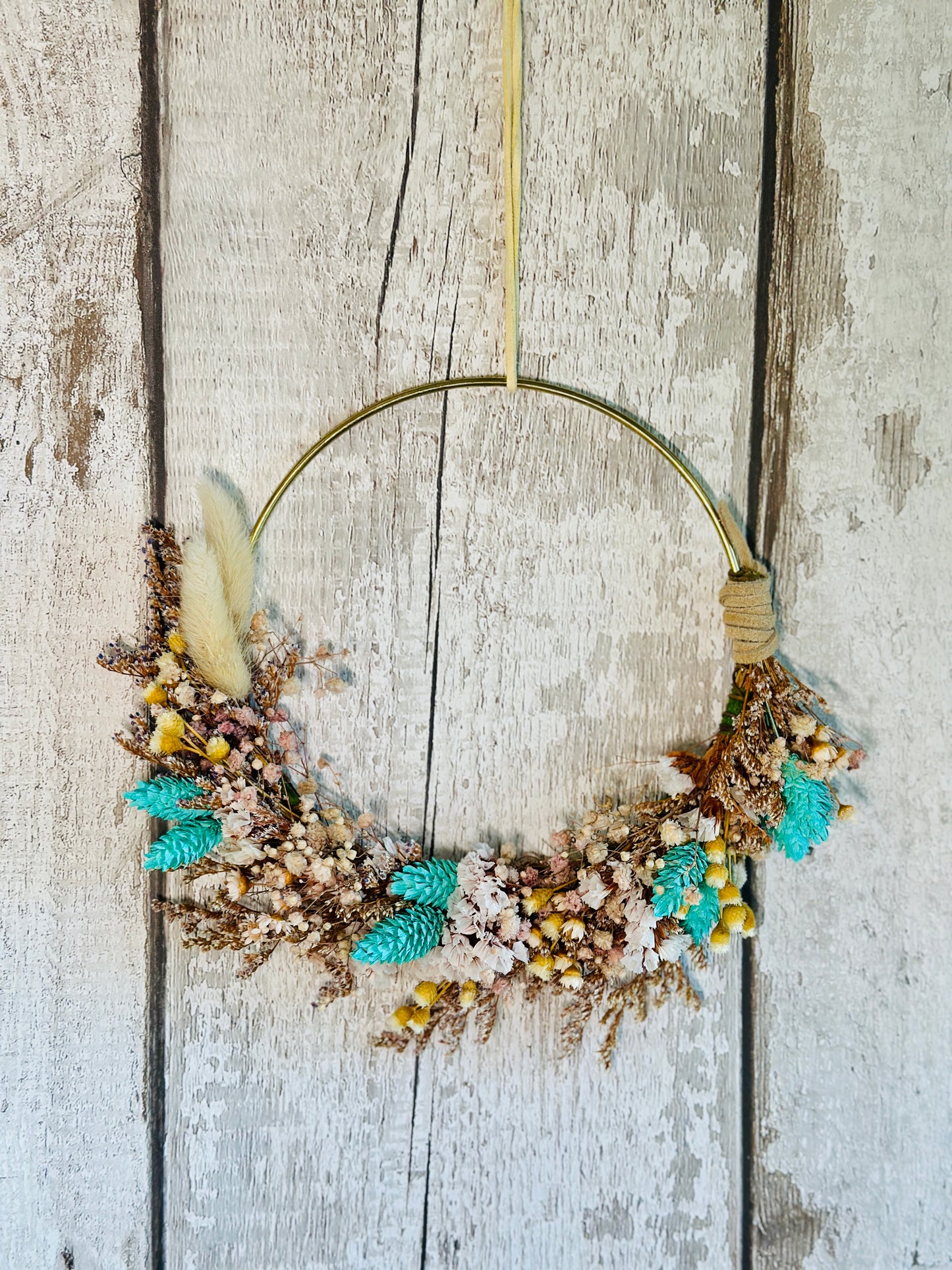 Dried Floral Hoops