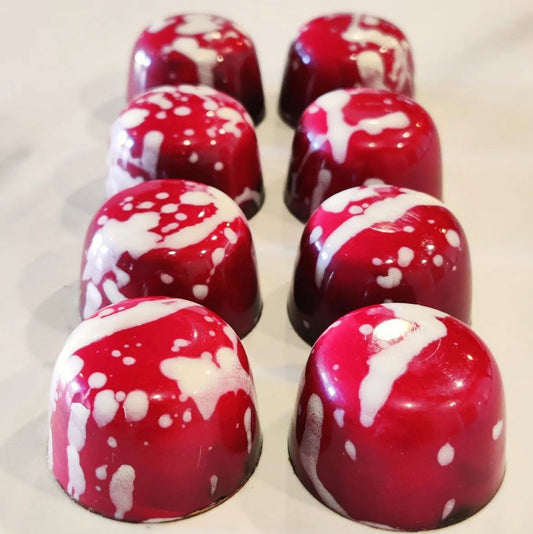 Red Velvet Cupcake Truffles