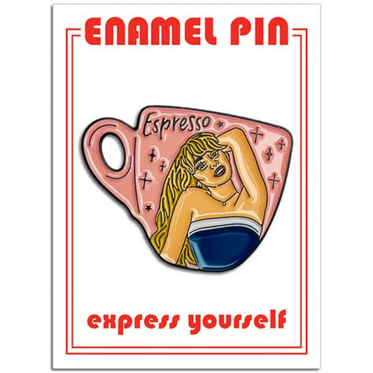 Espresso Pin