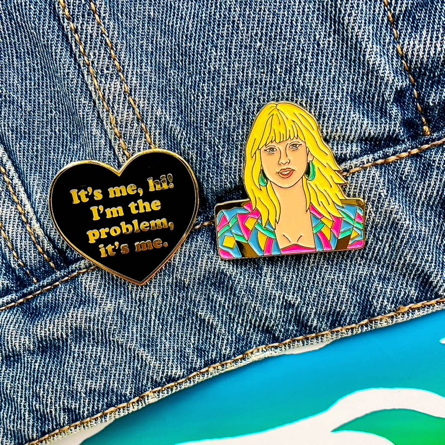 It's Me, Hi! Pin